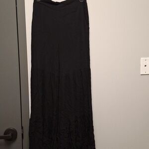 Black Wide Leg Pants